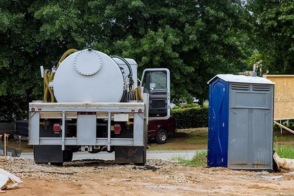 Porta Potty Rental of Bossier City workers